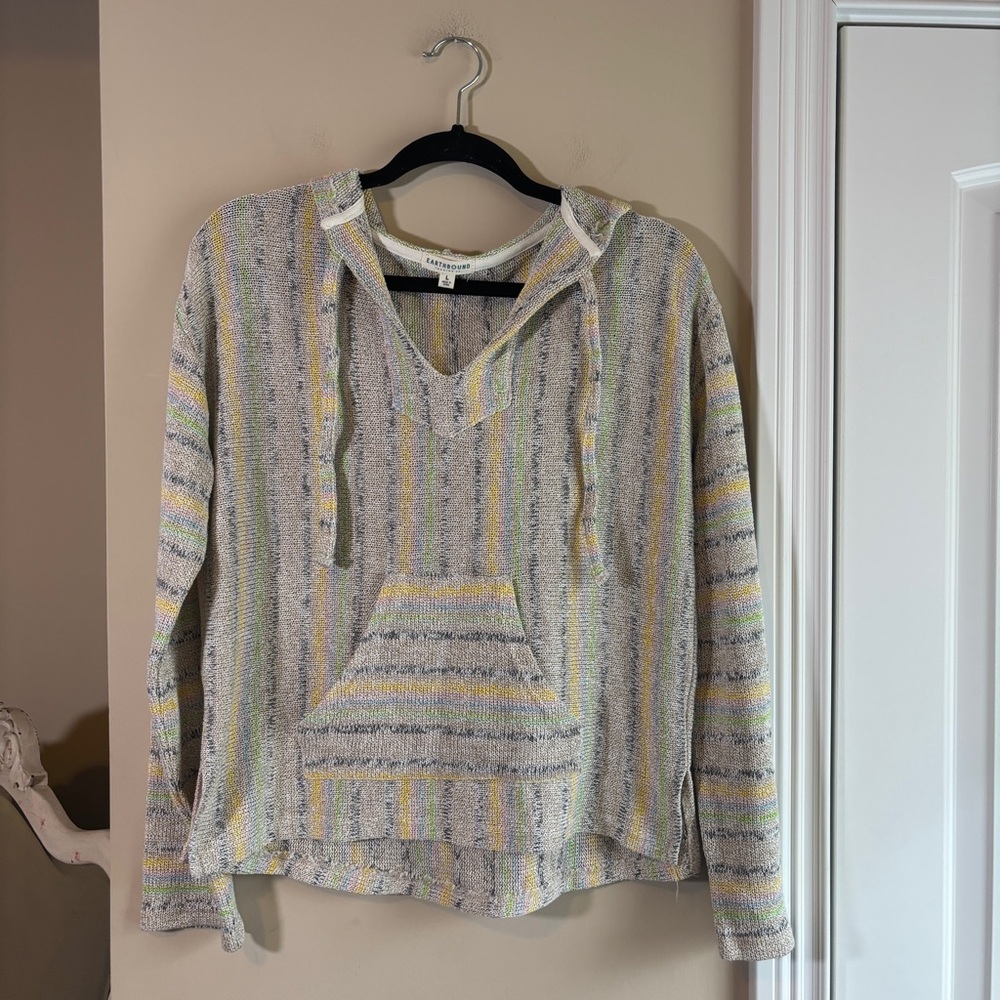 Earthbound pastel color hoodie